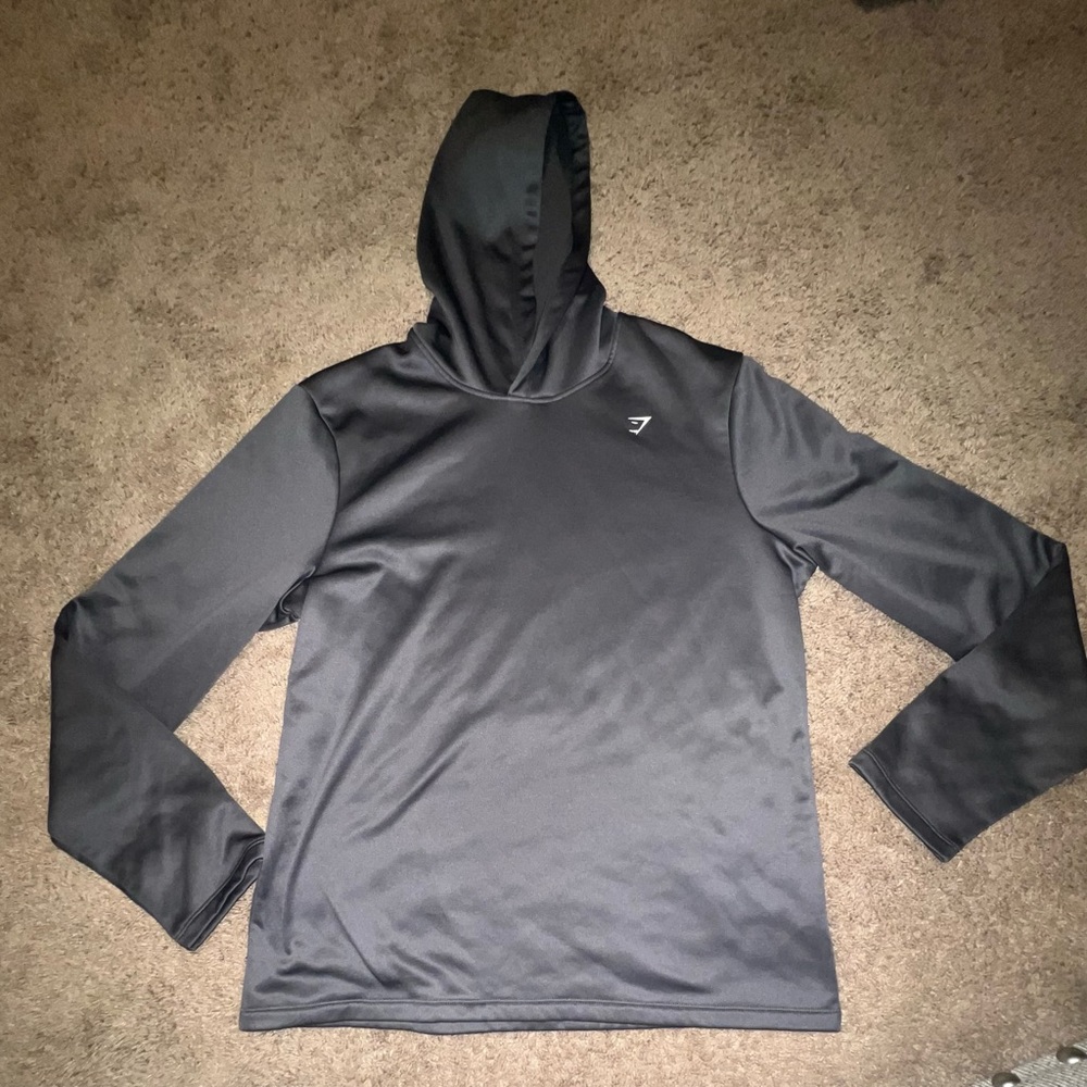 Gymshark Men's Performance Jacket in Dark Gray